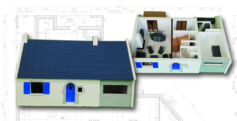 Photo maquette présentation