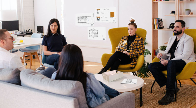 Réunion d'architecte